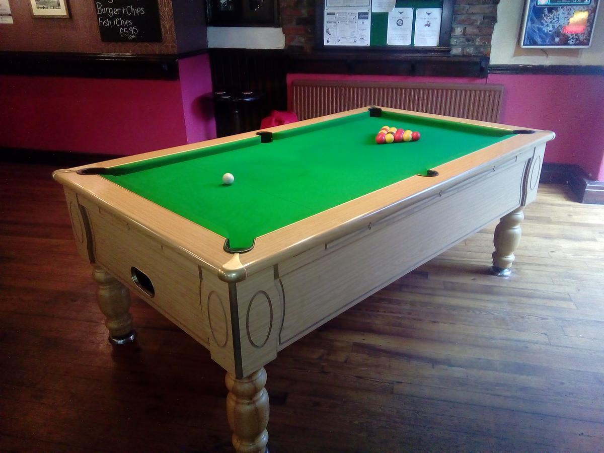 The Bulls Head Hotel Milnthorpe Buitenkant foto