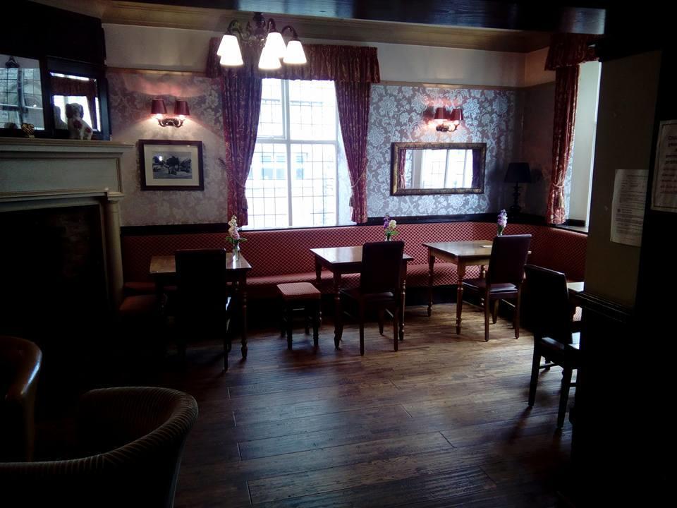 The Bulls Head Hotel Milnthorpe Buitenkant foto