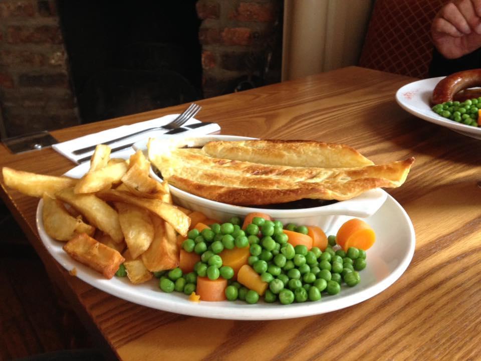 The Bulls Head Hotel Milnthorpe Buitenkant foto